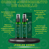 OUHOE: La solución natural y efectiva para fortalecer, engrosar y recuperar el cabello en hombres y mujeres" 🌿💆‍♂️💆‍♀️