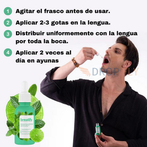 Breatify: La solución para un aliento fresco y duradero ¡Prúebalo ahora! 👅🔥"