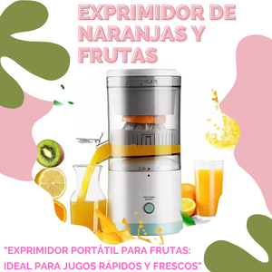 Exprimidor de Frutas de Alta Potencia: Saca el Máximo Jugo de Cada Fruta en Pocos Minutos"