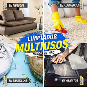 Limpiador Multiusos Casero y Económico: Ideal para Cocina, Muebles, Autos y Mesas – Desinfecta y Elimina Olores"