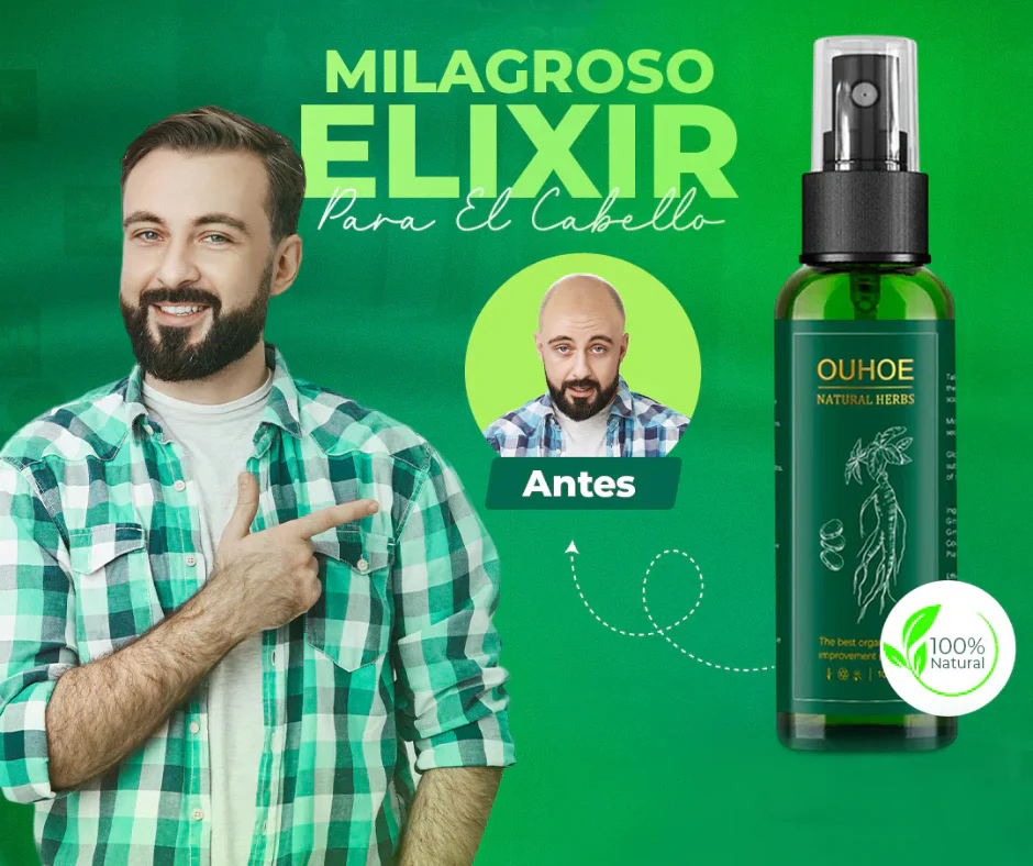 OUHOE Crecimiento de Cabello: El Producto Ideal para Combatir la Caída y Mejorar la Fuerza Capilar